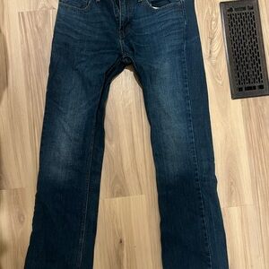 Levi’s 527 Bootcut Jeans – Dark Wash (W32 L34)
